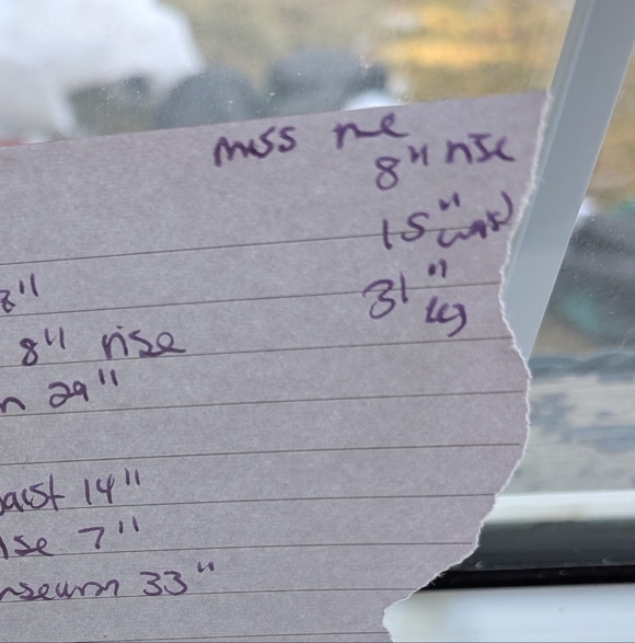 Miss Me Light Blue Boot Cut Jeans 28/34 - Picture 8 of 8